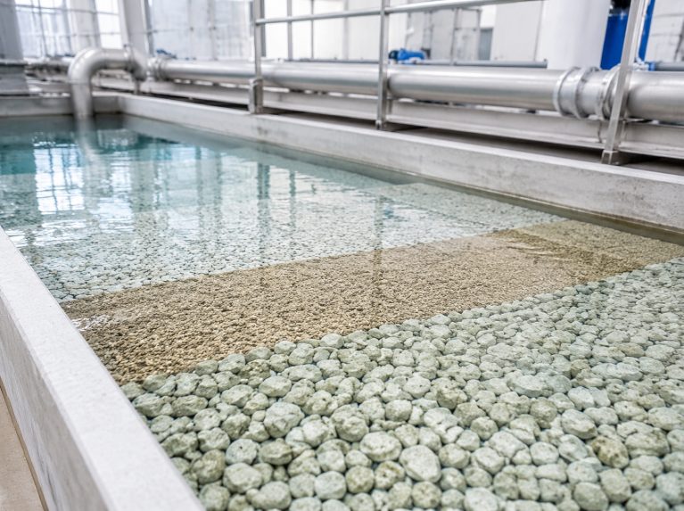 嵊州水处理除氨氮沸石滤料